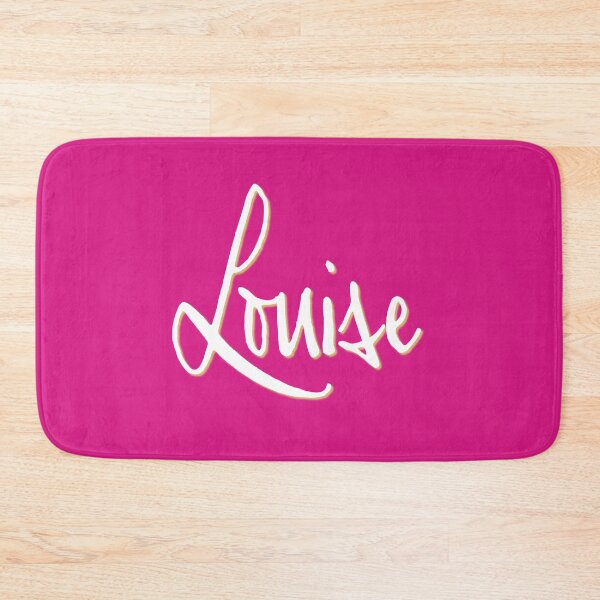 Item preview, LOUISE personalized type design designed and sold by CharlottePlaceArt.
