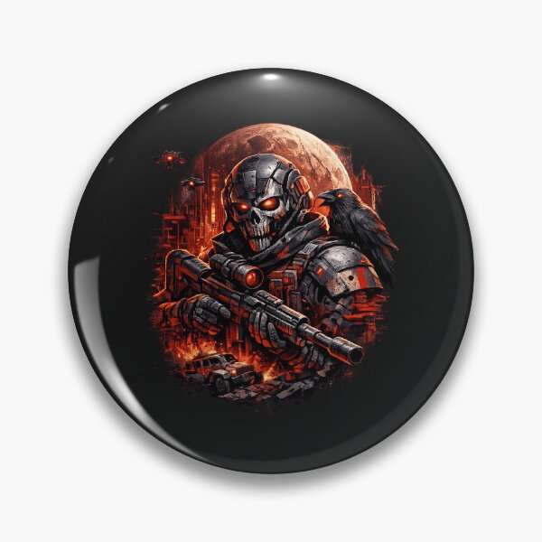 Item preview, Bloodmoon Raven Marksman designed and sold by LorraineMoatina.