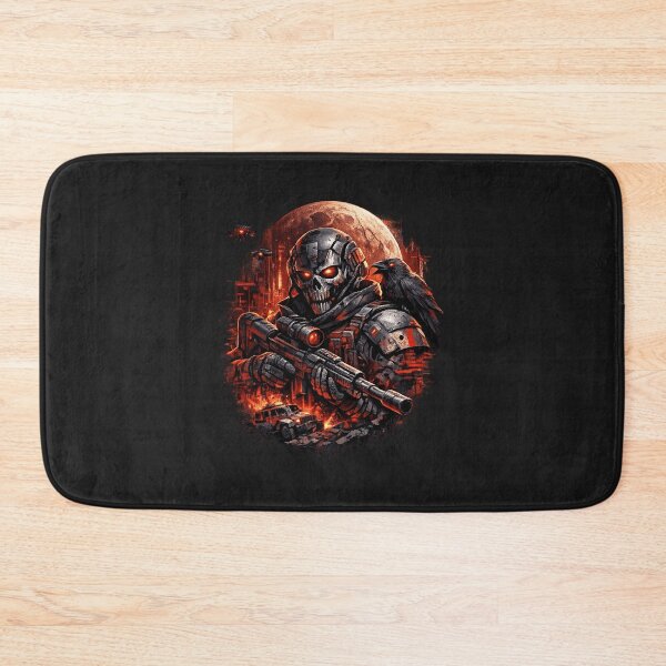 Item preview, Bloodmoon Raven Marksman designed and sold by LorraineMoatina.