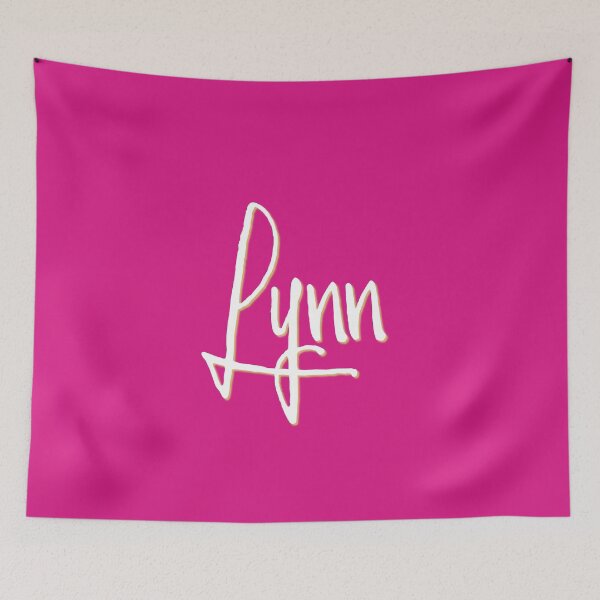 Item preview, LYNN personalized type design designed and sold by CharlottePlaceArt.