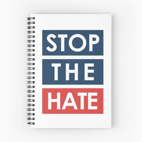 Item preview, Stop The Hate Awareness designed and sold by teeperfect.