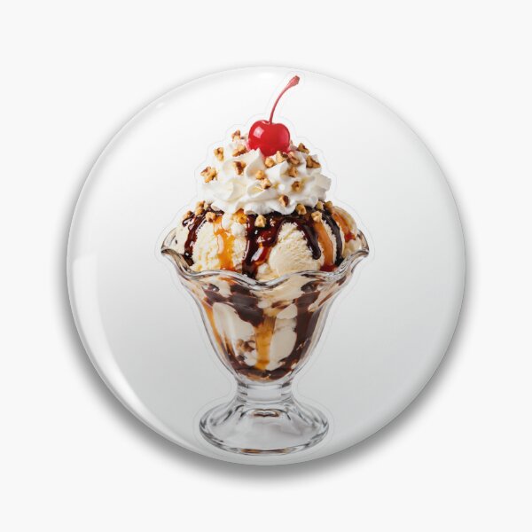 Item preview, Ice Cream Sundae With Cherry Top designed and sold by PriyankaSonara.