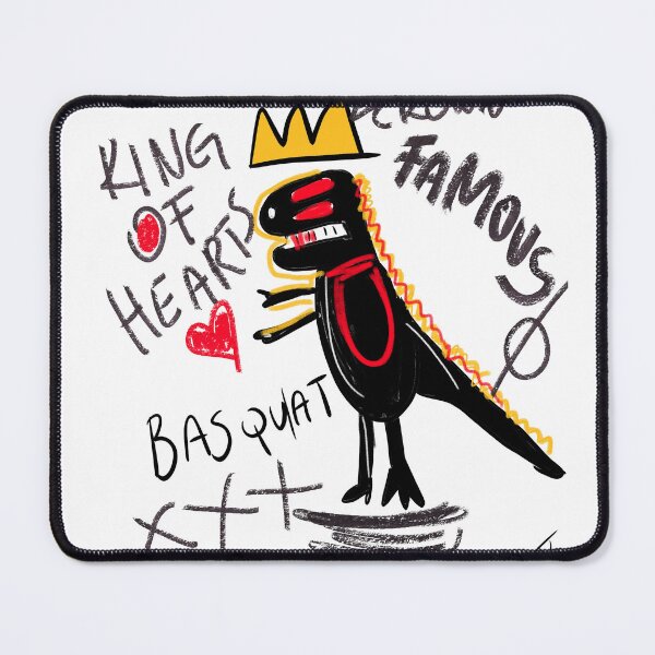 Artikelvorschau, König Basquiat, Kunst entworfen und verkauft von Kasia1987t.
