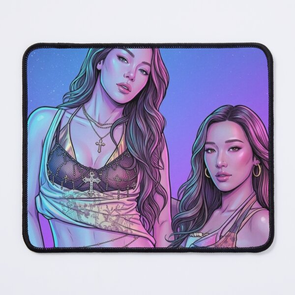 Item preview, In Our World GL Series Lgbtq+ WLW Decor Poster Print Art Comic Saying designed and sold by Mind Space.