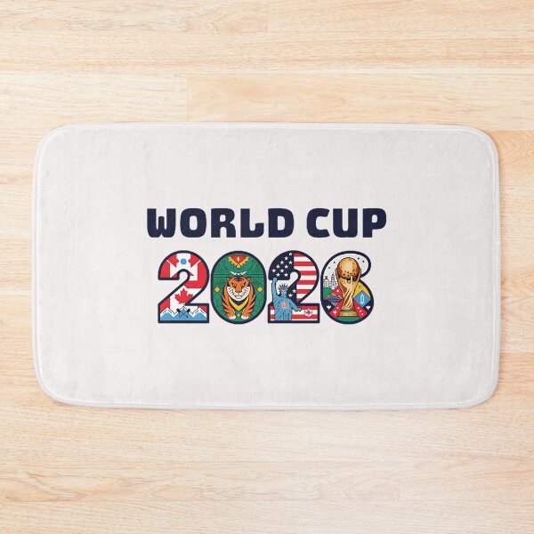 Item preview, World Cup 2026 Soccer Football Tournament Fan Host Nations designed and sold by BalthQIK.
