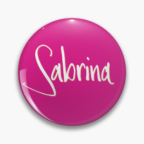 Item preview, SABRINA personalized type design designed and sold by CharlottePlaceArt.