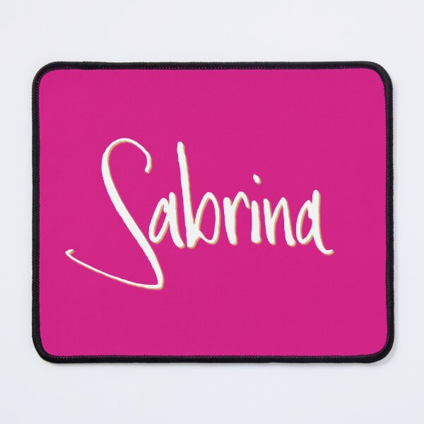 Item preview, SABRINA personalized type design designed and sold by CharlottePlaceArt.
