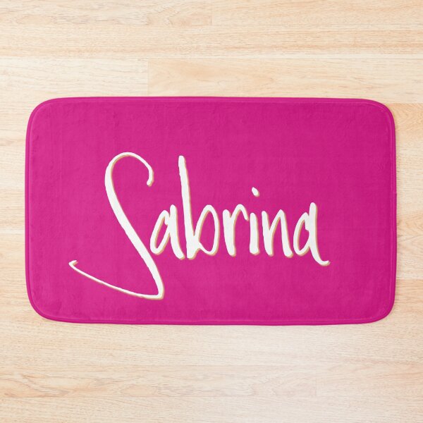 Item preview, SABRINA personalized type design designed and sold by CharlottePlaceArt.