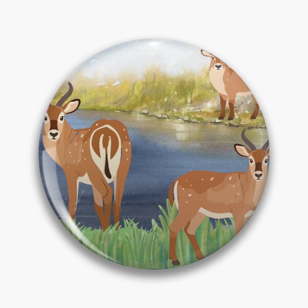 Item preview, Waterbuck in The Wild designed and sold by AnulaArt.