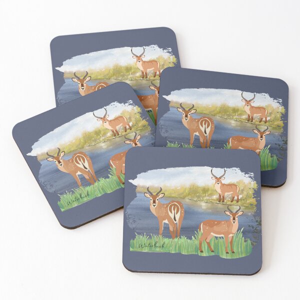 Item preview, Waterbuck in The Wild designed and sold by AnulaArt.