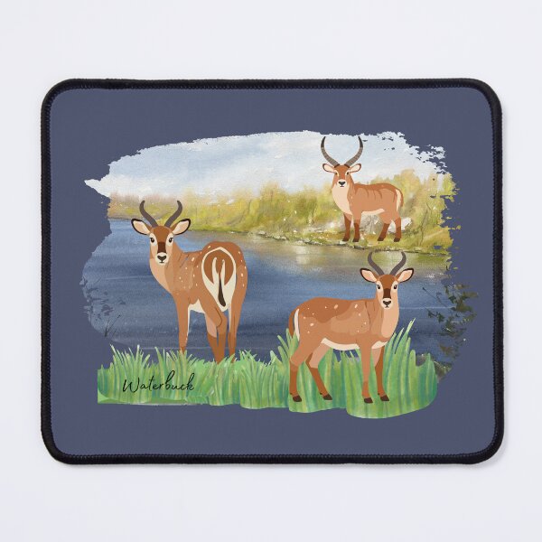 Item preview, Waterbuck in The Wild designed and sold by AnulaArt.