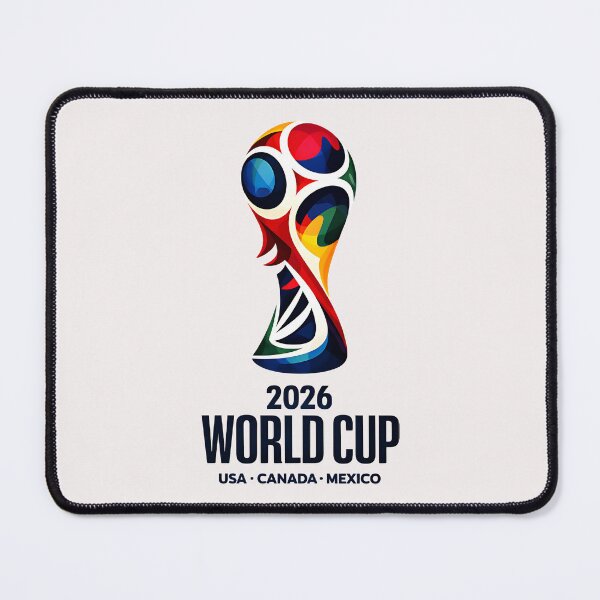 Item preview, 2026 World Cup USA - Canada - Mexico Football Soccer Fan designed and sold by BalthQIK.