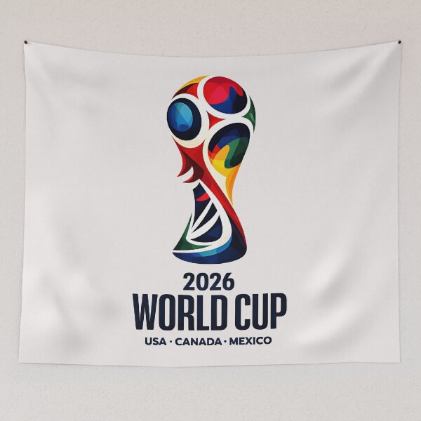 Item preview, 2026 World Cup USA - Canada - Mexico Football Soccer Fan designed and sold by BalthQIK.