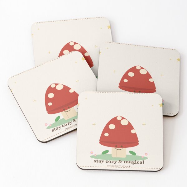 Item preview,  Stay Cozy & Magical — Cottagecore Mushroom designed and sold by Giftsgenis.
