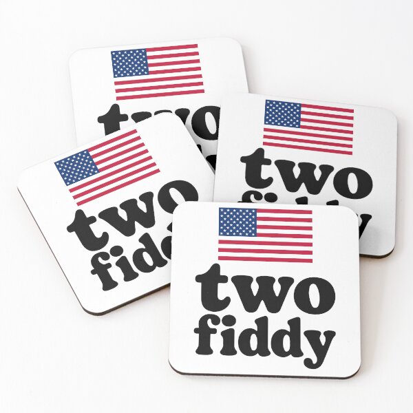 Item preview, Two Fiddy designed and sold by ivotee.