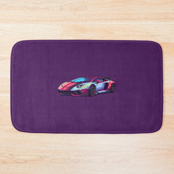 Item preview, Pixel Art Sports Car - Retro Gaming Design designed and sold by jmavila.
