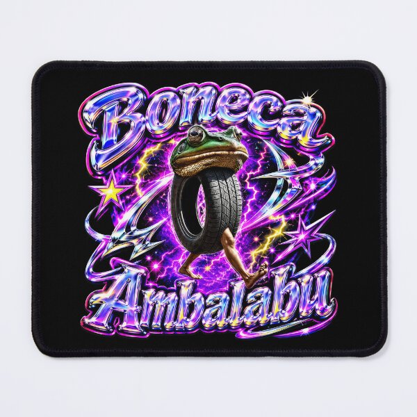 Item preview, Boneca Ambalabu Italian Brainrot Memes Oddly Specific Memes Y2K designed and sold by Kitkin.