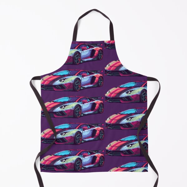 Item preview, Pixel Art Sports Car - Retro Gaming Design designed and sold by jmavila.