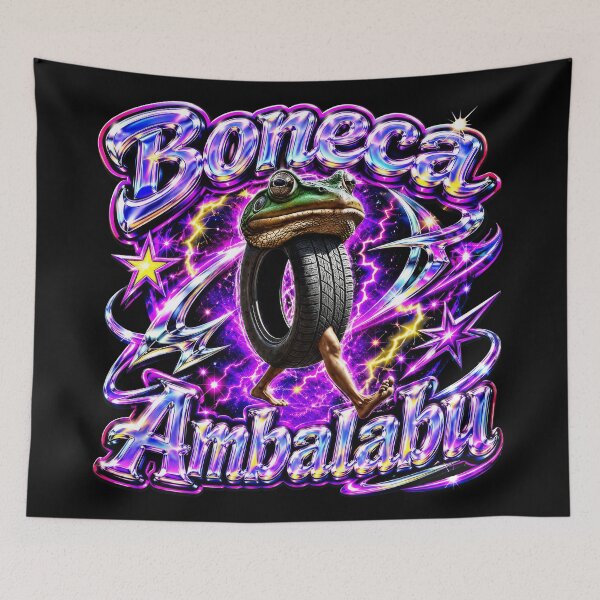 Item preview, Boneca Ambalabu Italian Brainrot Memes Oddly Specific Memes Y2K designed and sold by Kitkin.
