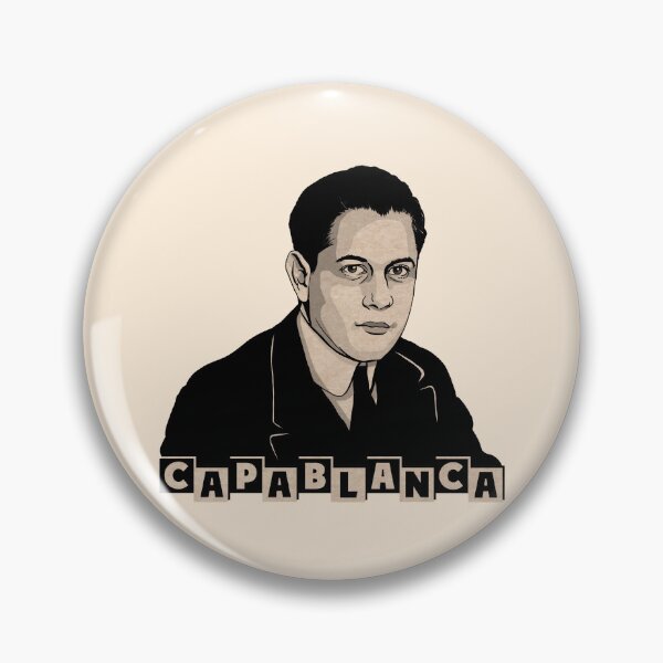 Item preview, Jose Raul Capablanca designed and sold by helenacooper.