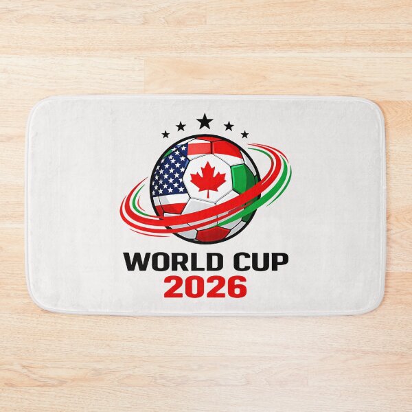 Item preview, World Cup 2026 USA Canada Mexico Soccer Tournament designed and sold by BalthQIK.