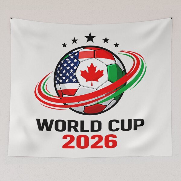 Item preview, World Cup 2026 USA Canada Mexico Soccer Tournament designed and sold by BalthQIK.