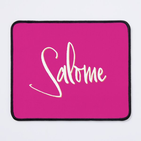 Item preview, SALOME personalized type design designed and sold by CharlottePlaceArt.