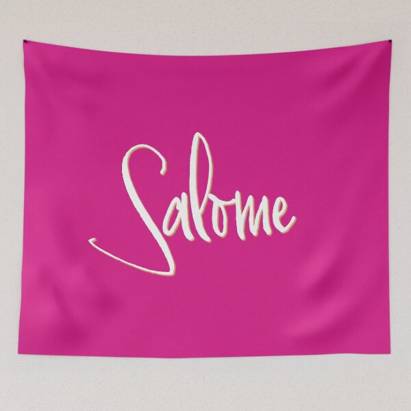 Item preview, SALOME personalized type design designed and sold by CharlottePlaceArt.