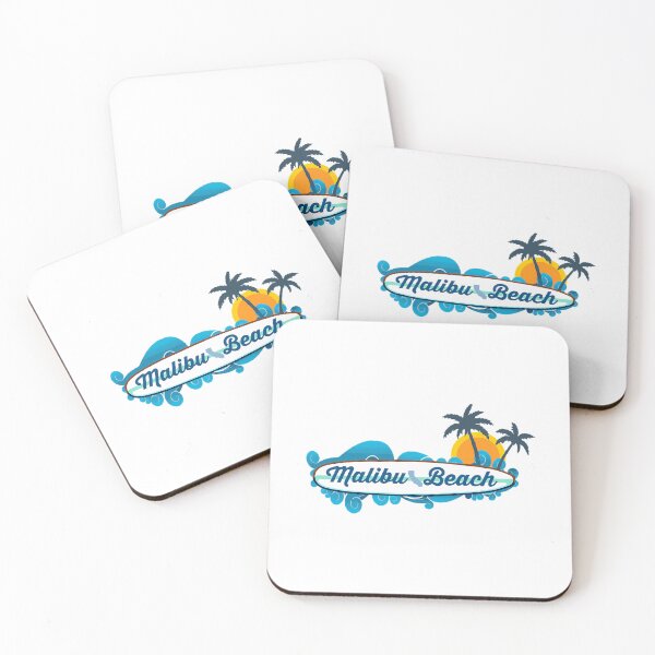 Item preview, Malibu - California. designed and sold by nlarsentec.