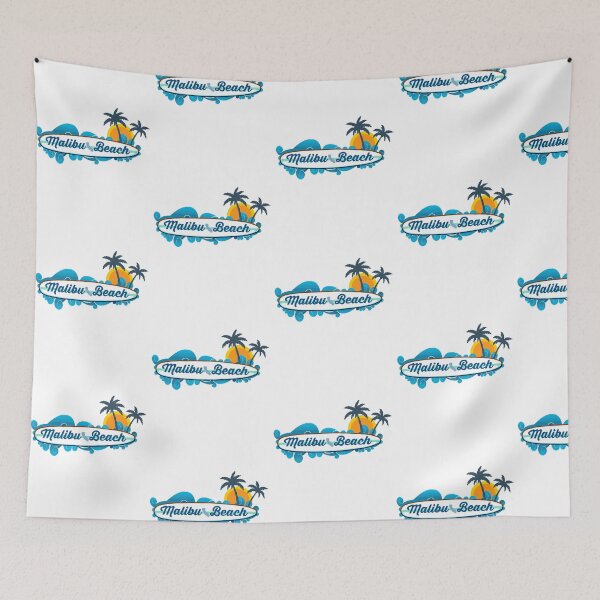 Item preview, Malibu - California. designed and sold by nlarsentec.