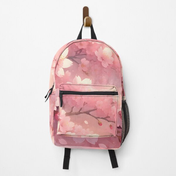 Item preview, Pink Sakura Cherry Blossom Canopy Falling Petals Spring designed and sold by theloomvale.