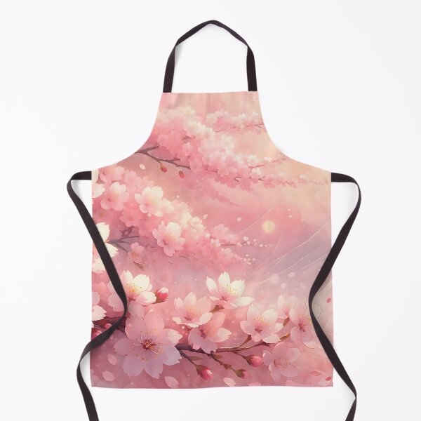 Item preview, Pink Sakura Cherry Blossom Canopy Falling Petals Spring designed and sold by theloomvale.