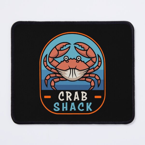 Item preview, Crab Shack Seafood Restaurant Coastal Crab designed and sold by AntiqueImages.