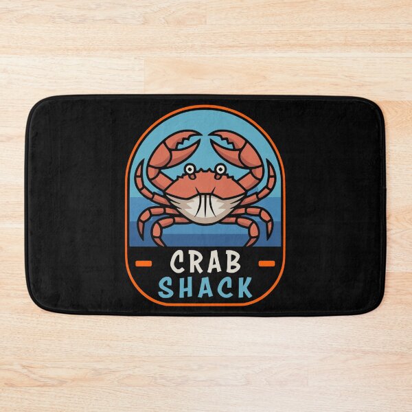 Item preview, Crab Shack Seafood Restaurant Coastal Crab designed and sold by AntiqueImages.