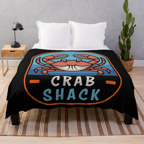 Item preview, Crab Shack Seafood Restaurant Coastal Crab designed and sold by AntiqueImages.