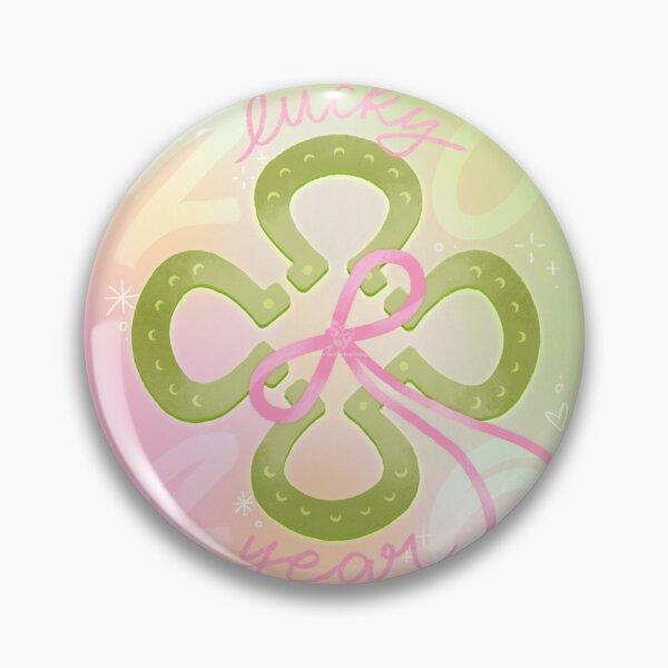 Item preview, 2026 Horseshoe Clover Lucky Charm designed and sold by universaby.
