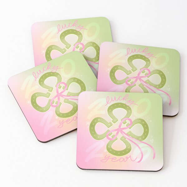 Item preview, 2026 Horseshoe Clover Lucky Charm designed and sold by universaby.