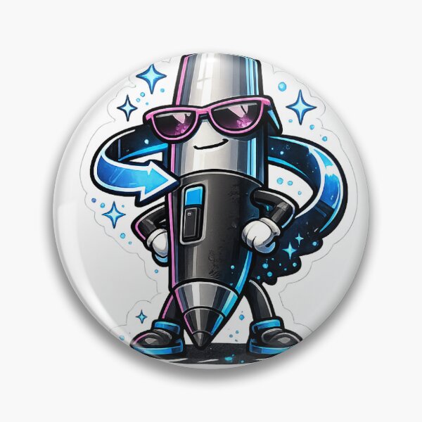 Item preview, Cool Marker Pen designed and sold by InkPixell.