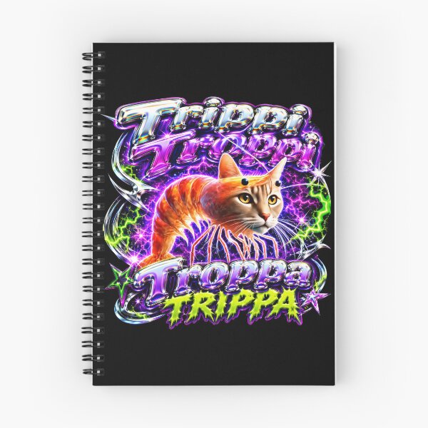 Item preview, Trippi Troppi Troppa Trippa Brainrot Italian Meme Y2K Gen Z designed and sold by Kitkin.