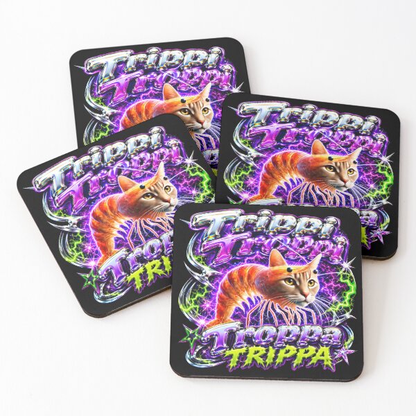 Item preview, Trippi Troppi Troppa Trippa Brainrot Italian Meme Y2K Gen Z designed and sold by Kitkin.