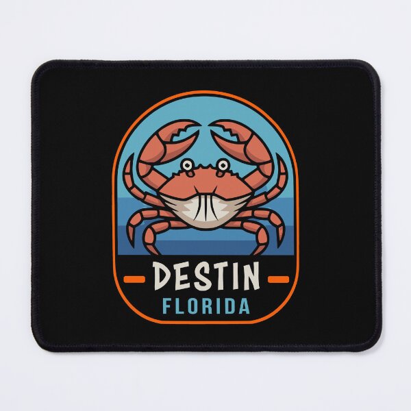Item preview, Destin Florida Crab Beach Vacation Souvenir designed and sold by AntiqueImages.