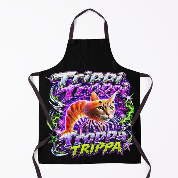 Item preview, Trippi Troppi Troppa Trippa Brainrot Italian Meme Y2K Gen Z designed and sold by Kitkin.