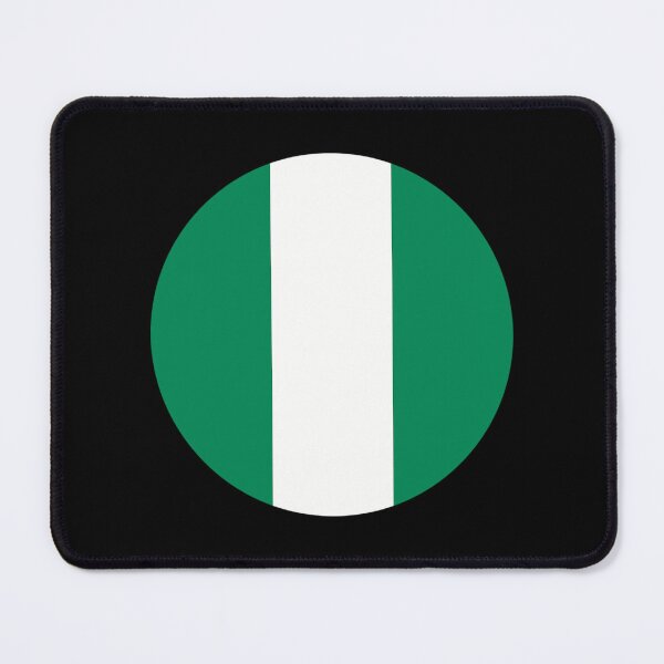 Item preview, Nigeria Circle Flag Ng designed and sold by nlarsentec.