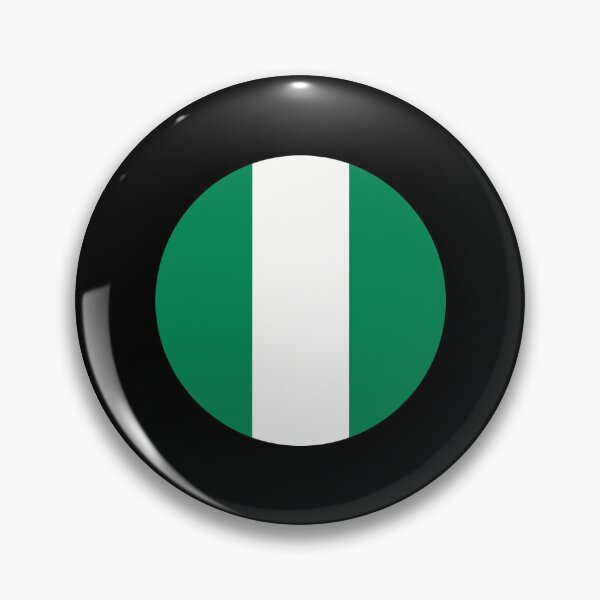 Item preview, Nigeria Circle Flag Ng designed and sold by nlarsentec.