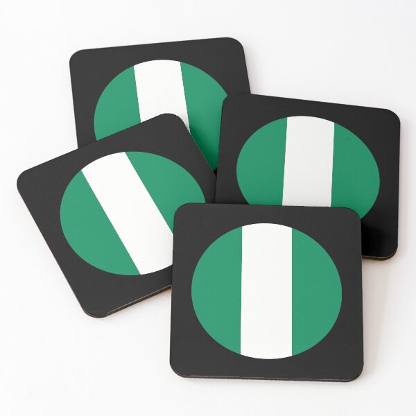 Item preview, Nigeria Circle Flag Ng designed and sold by nlarsentec.