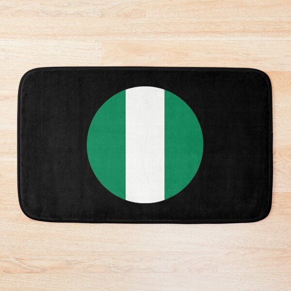 Item preview, Nigeria Circle Flag Ng designed and sold by nlarsentec.