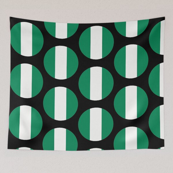 Item preview, Nigeria Circle Flag Ng designed and sold by nlarsentec.