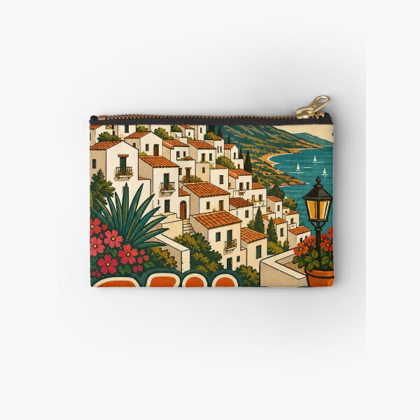 Item preview, Mijas Spain Travel Souvenir - Retro Illustration designed and sold by VisualArtsOasis.