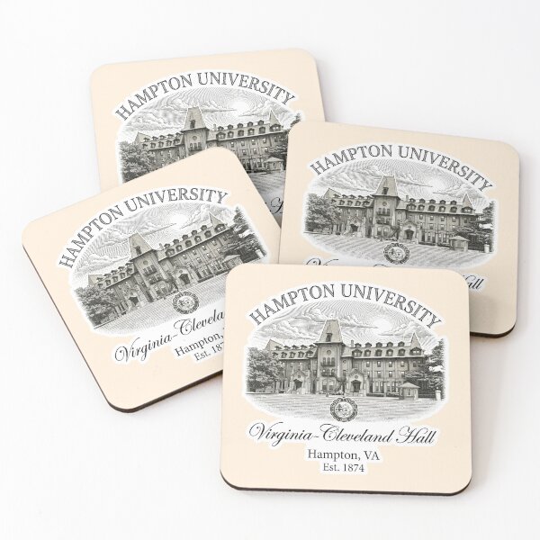 Item preview, Vintage Virginia-Cleveland Hall Hampton University Engraving designed and sold by EvergreenPark - Tee Studio.