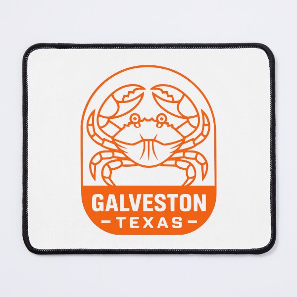 Item preview, Galveston Texas Crab Beach Lover designed and sold by AntiqueImages.